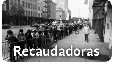 Recaudadoras de gobierno